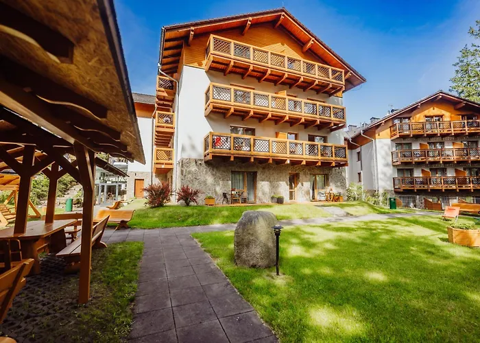 3-Sterne-Hotel: Hotel Na Skarpie