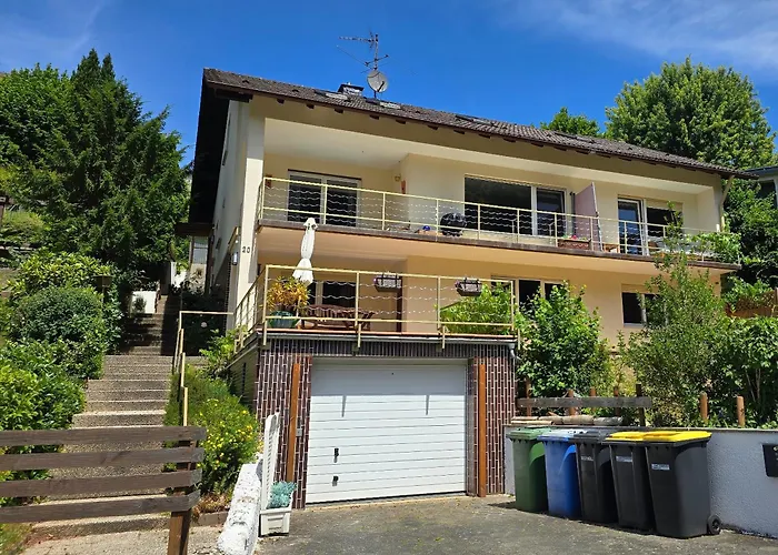 Marburg Apartment mit Balkon&Wintergarten KEINE Monteure !