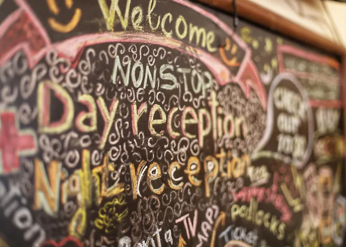 Haustierfreundliches Hotel: Hostel Homer - Old Town Square