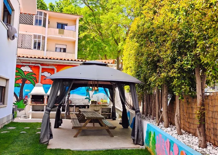 Haustierfreundliches Hotel: Lisbon Soul Surf Camp