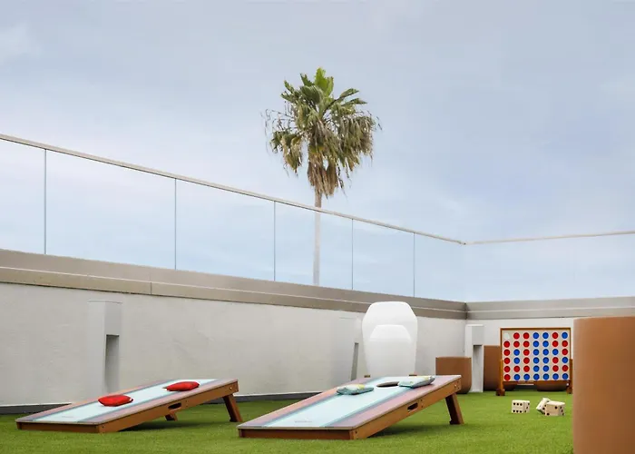 3-Sterne-Hotel: Hilton Garden Inn LAX Los Angeles Airport