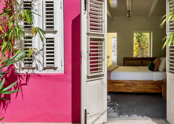 Hotel mit Aussicht: Pietermaai Boutique Hotel