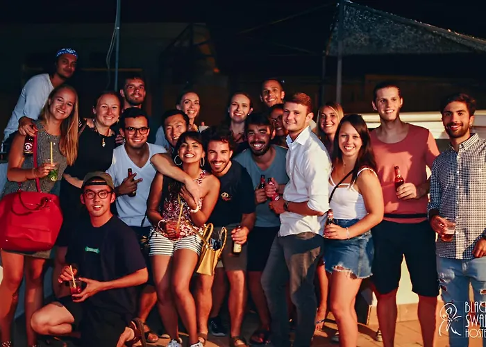 Herberge: Black Swan Hostel Sevilla