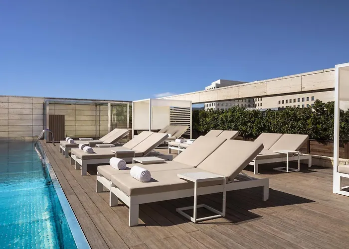 Hotel mit Whirlpool Nh Collection Barcelona Constanza