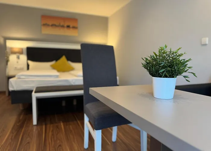 3-Sterne-Hotel: Mirage City Hotel Stuttgart Zentrum