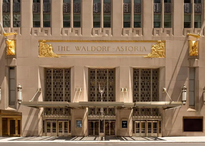 5 Sterne Hotels Waldorf Astoria New York