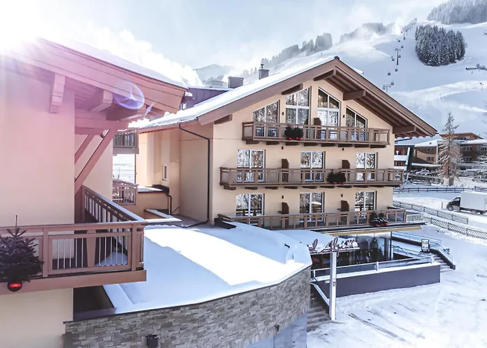 3-Sterne-Hotel: Hotel Garni ALPINA