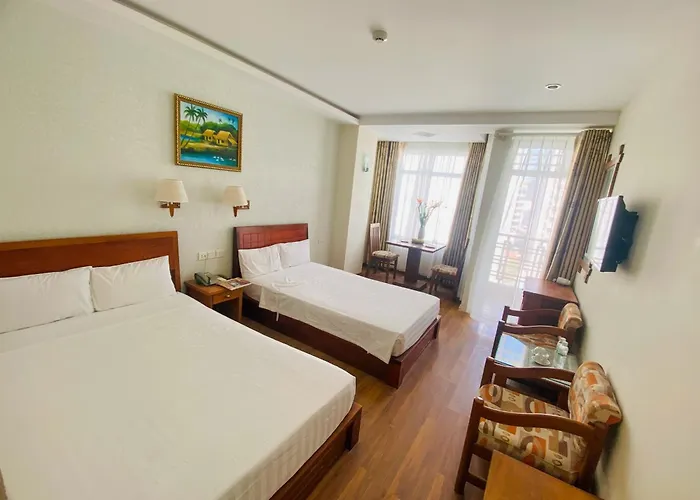 Günstiges Hotel: Golden Sea Hotel