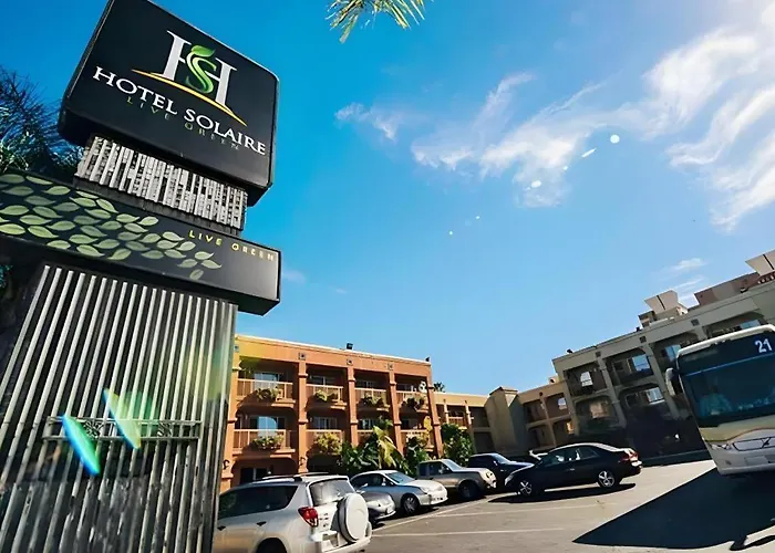 3-Sterne-Hotel: Hotel Solaire Los Angeles