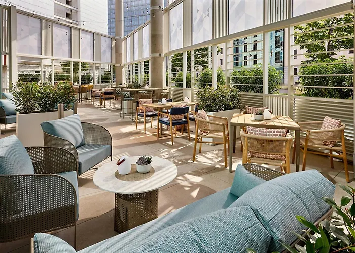 Zentrales Hotel: Courtyard By Marriott Berlin City Center