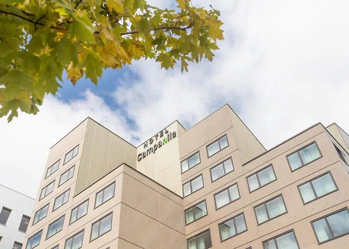 3 SterneHotel Campanile Prime - Metz Centre Gare