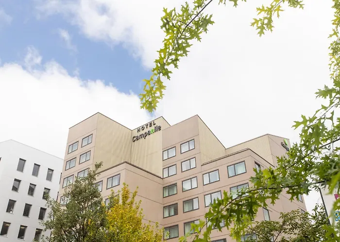 3 SterneHotel Campanile Prime - Metz Centre Gare