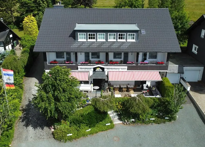 3-Sterne-Hotel: Berghaus Winterberg