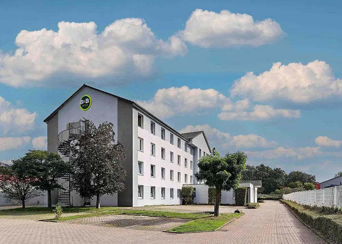 Hotel nahe Flughafen: B&B Hotel Köln-Airport