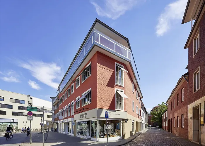 Hotel mit Aussicht: Central Hotel Münster