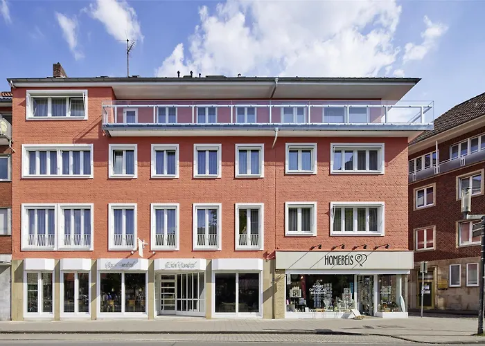 Hotel mit Aussicht: Central Hotel Münster