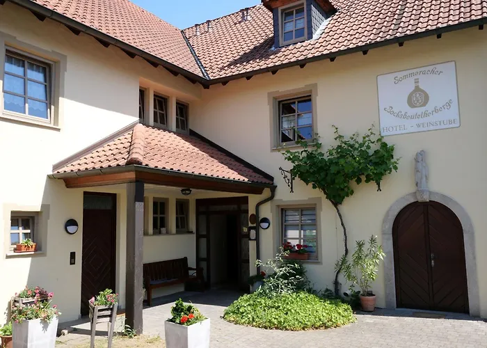 Zentrales Hotel: Bocksbeutelherberge