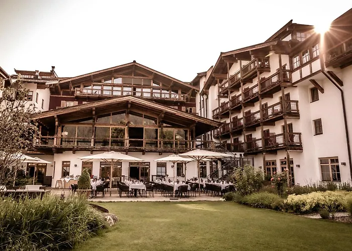 Golf Hotel: Kitzhof Mountain Design Resort 4 Sterne Superior