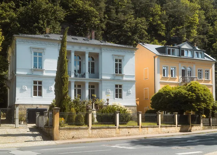 Gästehaus: Albergo-Toscana