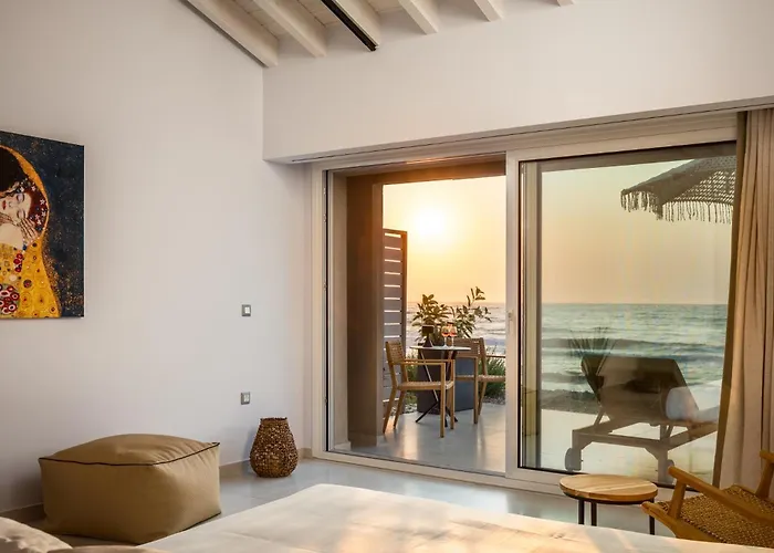 Hotel mit Tennis: Acharavi Beach Hotel