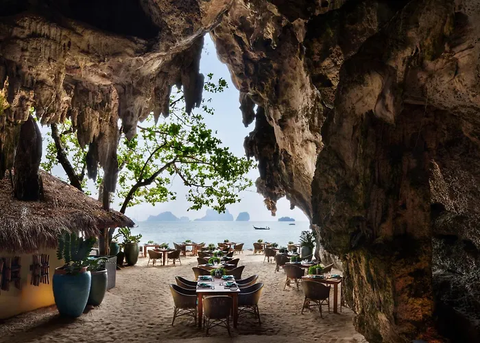 Strandhotel: Rayavadee