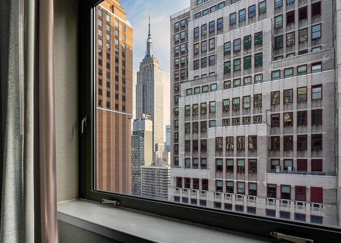 Golf Hotel: Courtyard New York Manhattan/Times Square