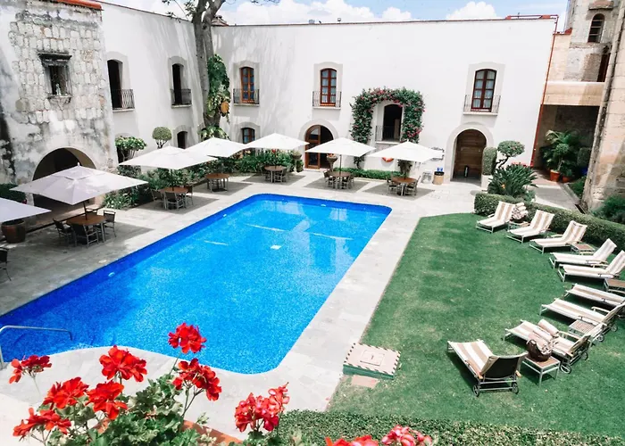 Romantisches Hotel: Quinta Real Oaxaca