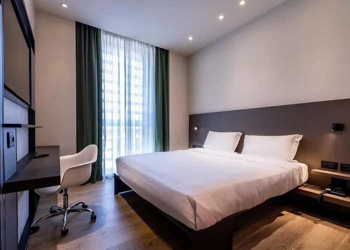 Romantisches Hotel: Hotel Degli Arcimboldi