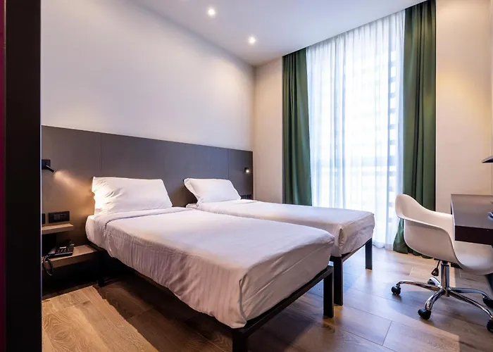 Romantisches Hotel: Hotel Degli Arcimboldi