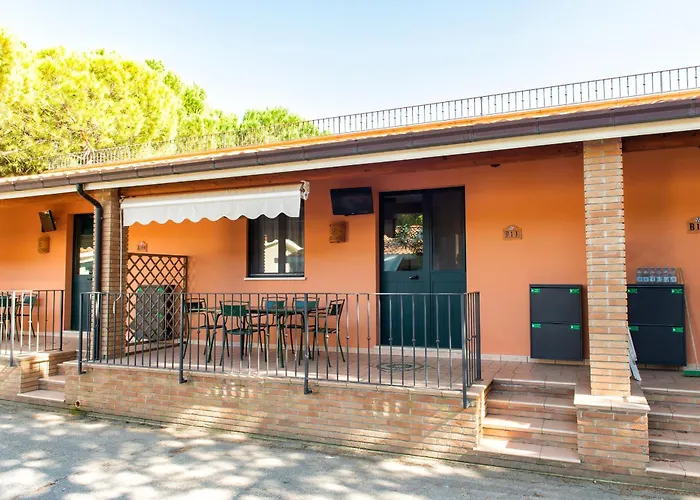 Hotel mit Pool: Salinello Village