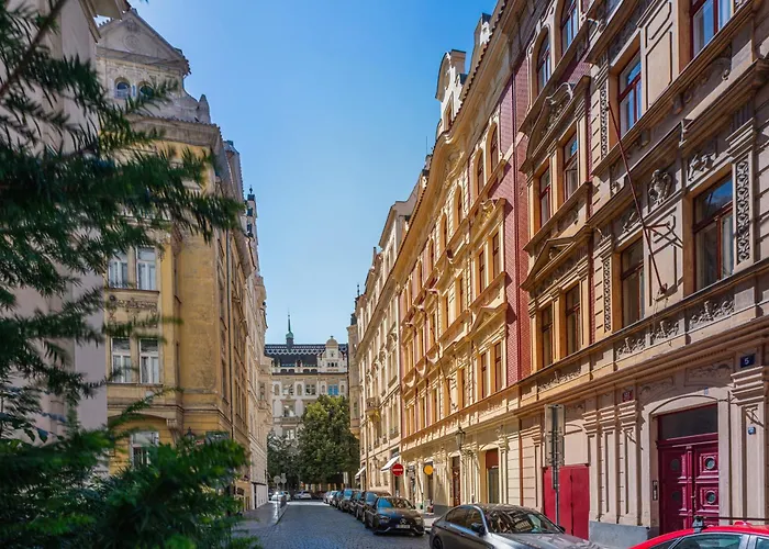 Ferienvermietung: Salvatore Prague Rooms