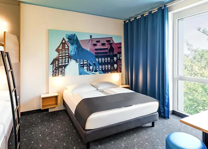 B&B Hotel Braunschweig-City