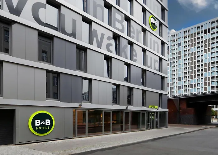 Motel: B&B Hotel Berlin Alexanderplatz