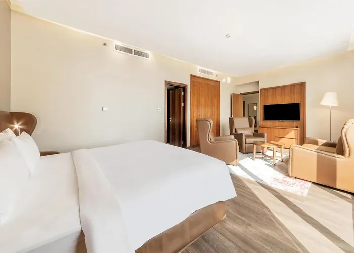 5-Sterne-Hotel: Radisson Blu Hotel, Dubai Canal View