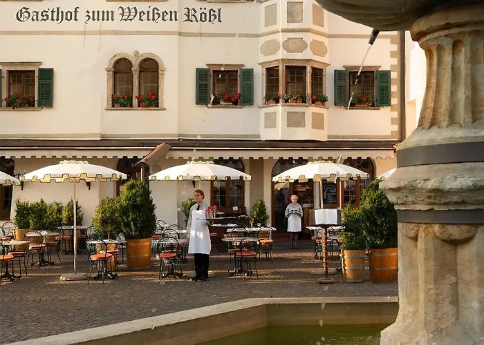 3-Sterne-Hotel: Weisses Rössl