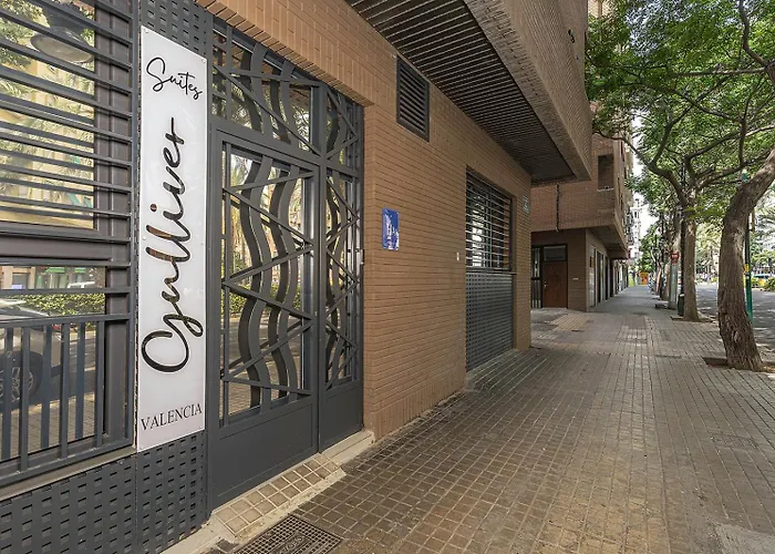 4 Sterne Hotels Gulliver Suites Valencia