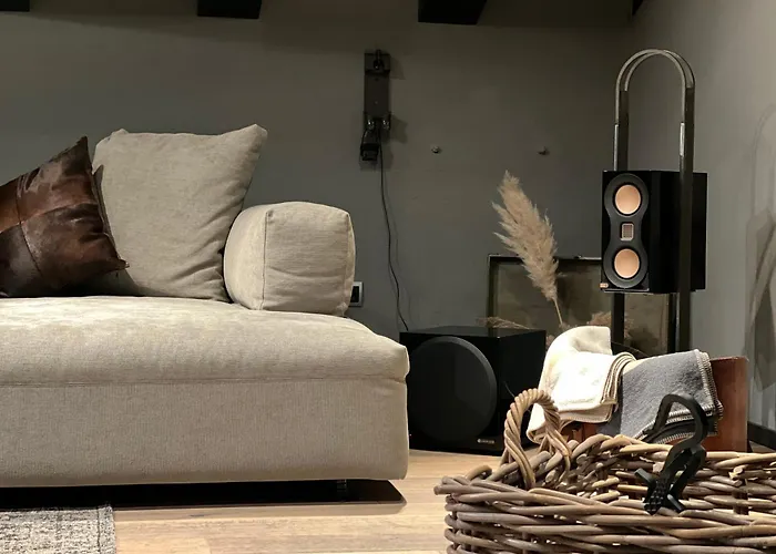 Chalet S - 5 Sterne Luxus Ferienhaus direkt am Eibsee und Zugspitze