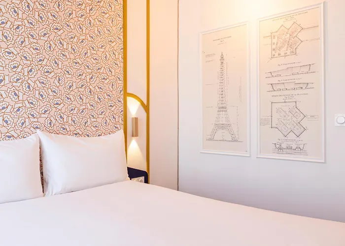 Hotel mit Hund Ibis Styles Paris Eiffel Cambronne