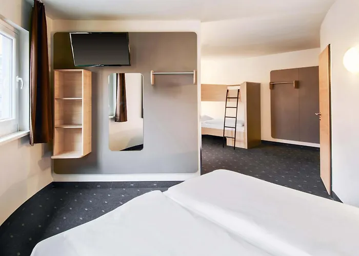 Haustierfreundliches Hotel: B&B Hotel Würzburg-City