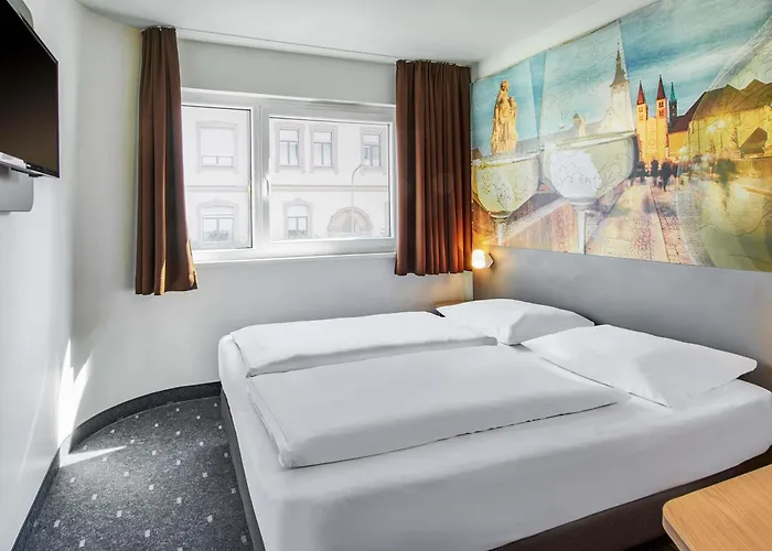Haustierfreundliches Hotel: B&B Hotel Würzburg-City
