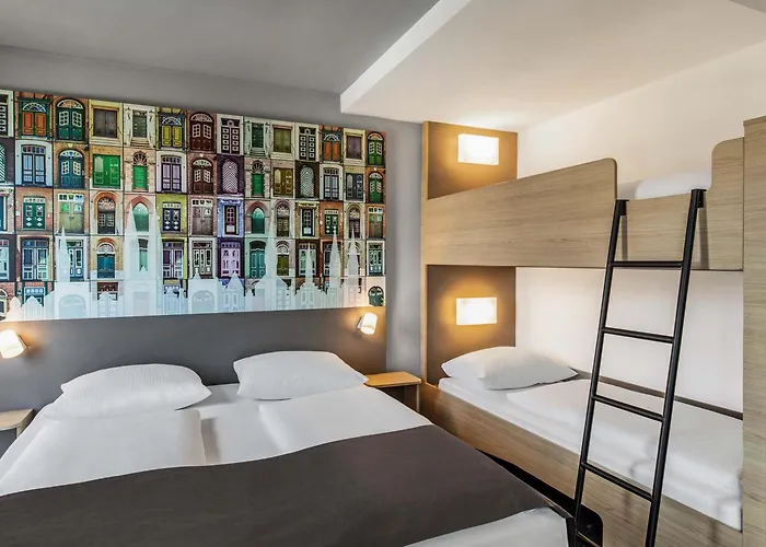 B&B Hotel Lübeck-Hbf