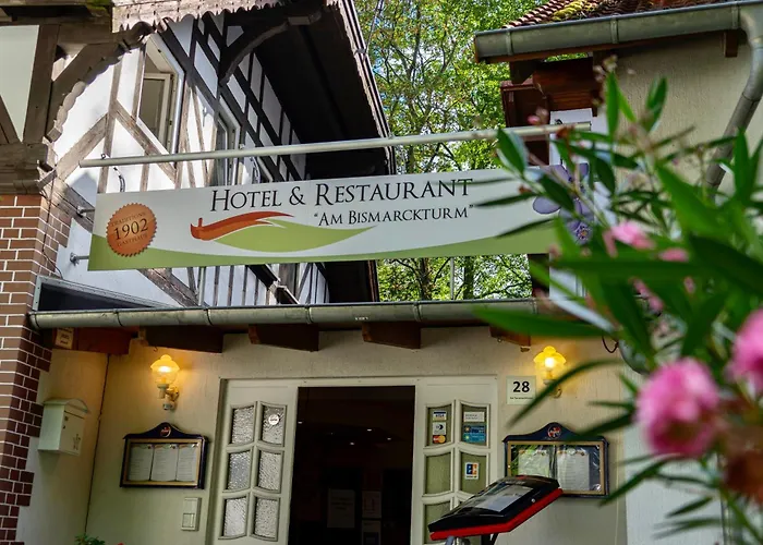 Hotel und Restaurant am Bismarckturm