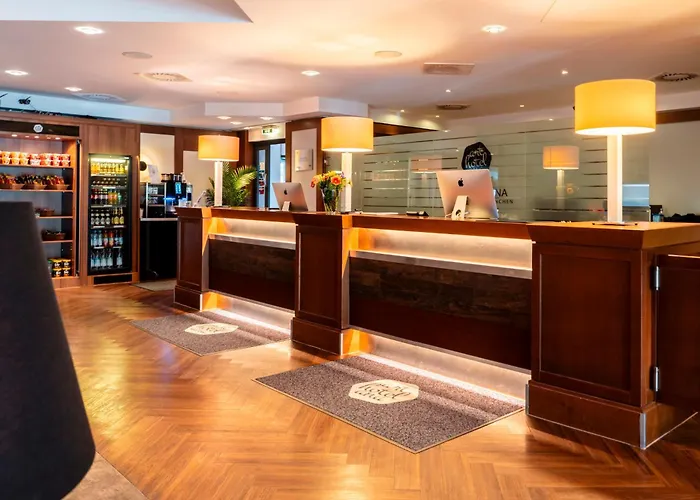 Luxushotel: Arthotel Ana im Olympiapark