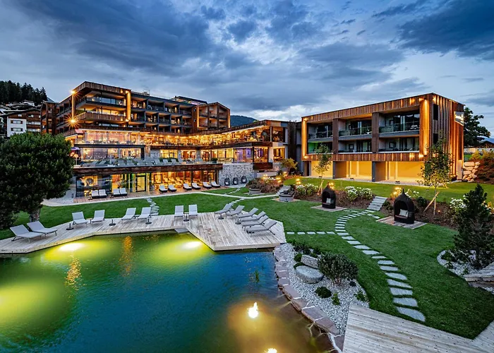 Sonnenberg Panorama Dolomites Wellbeing