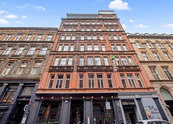Zentrales Hotel: Ibis Styles Glasgow Centre George Square