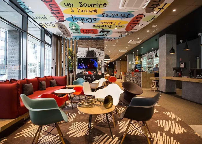 3-Sterne-Hotel: Ibis Vilnius Centre