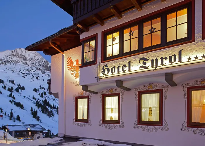 Hotel Garni Haus Tyrol