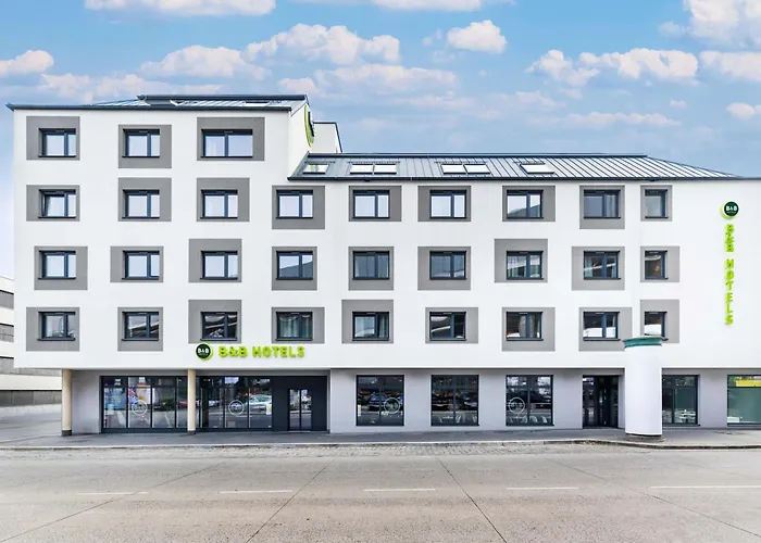 B&B HOTEL Wien-St-Marx