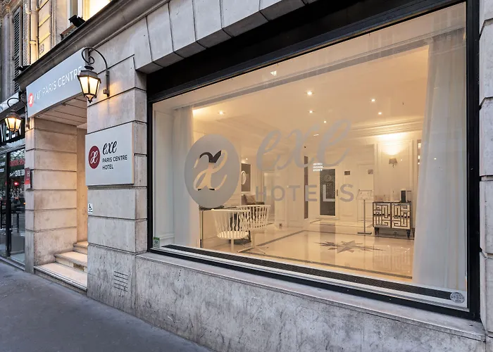 Hotel nahe College: Exe Paris Centre