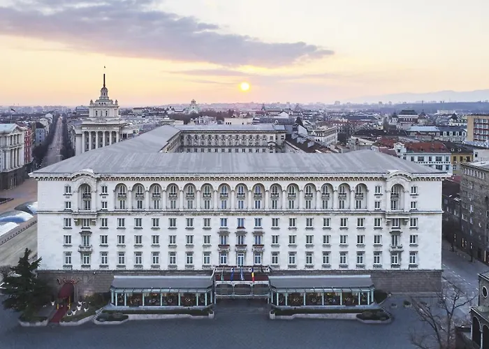 Haustierfreundliches Hotel: Sofia Balkan Palace